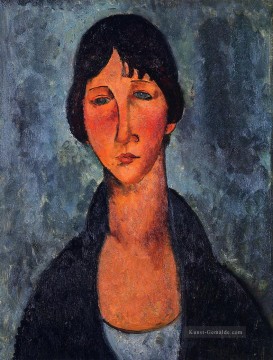  blau - des blauen Bluse Amedeo Modigliani